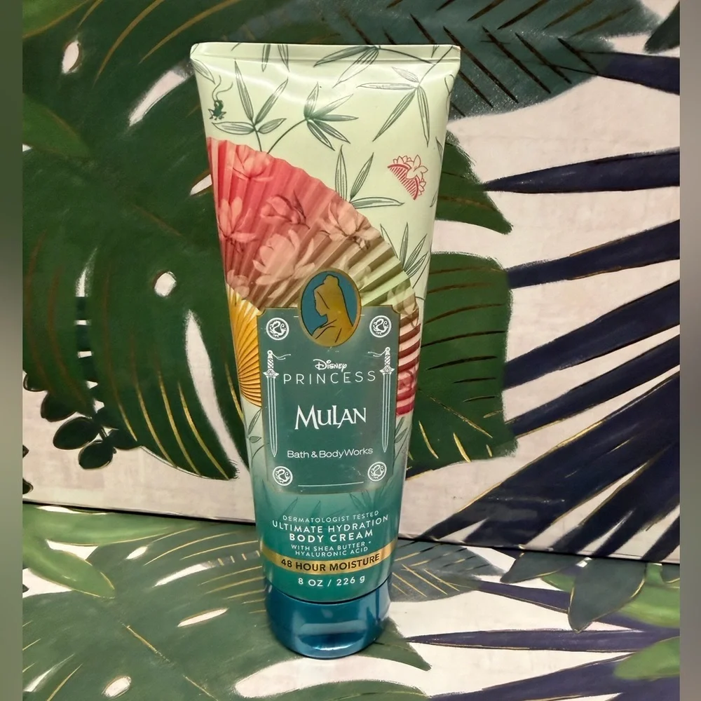Bath & Body Works Mulan Ultimate Hydration Body Cream NWT